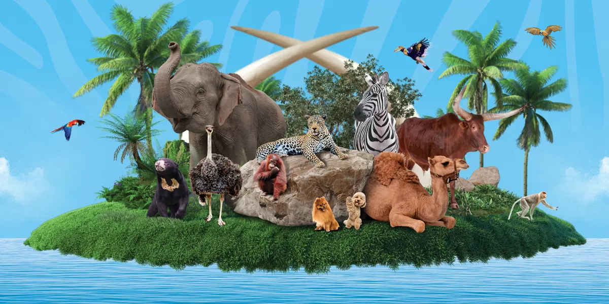 Harga tiket Beach Safari Batang terbaru 2026, destinasi wisata keluarga dengan mini zoo dan pantai. Cek jam buka, lokasi, dan atraksi lengkapnya. (product-image.globaltix.com)