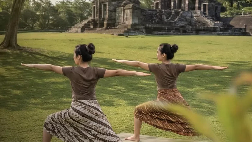 Gerak, napas, dan budaya jadi satu di Move at The Temple.&nbsp;Siap ikut pengalaman wellness paling trendy tahun ini?
