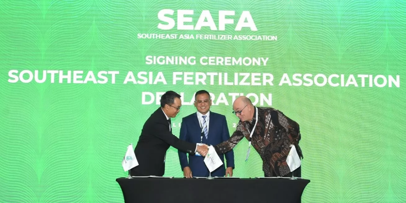 Pupuk Indonesia bersama mitra regional resmi membentuk SEAFA untuk memperkuat ketahanan pangan dan kolaborasi industri pupuk di Asia Tenggara.