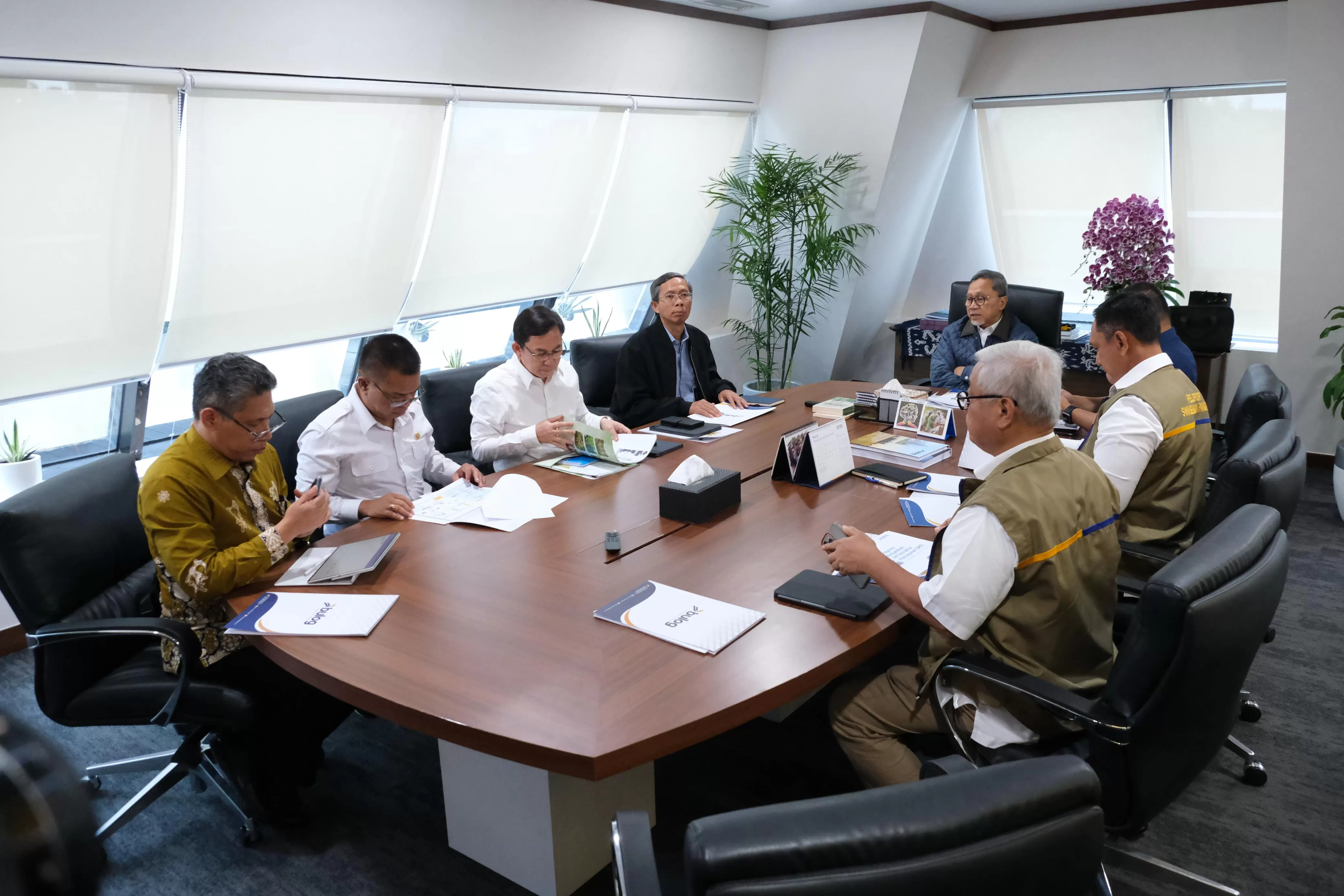 Perum BULOG siapkan 100 titik infrastruktur pascapanen di seluruh Indonesia untuk memperkuat logistik dan ketahanan pangan nasional. (Dok. BULOG)