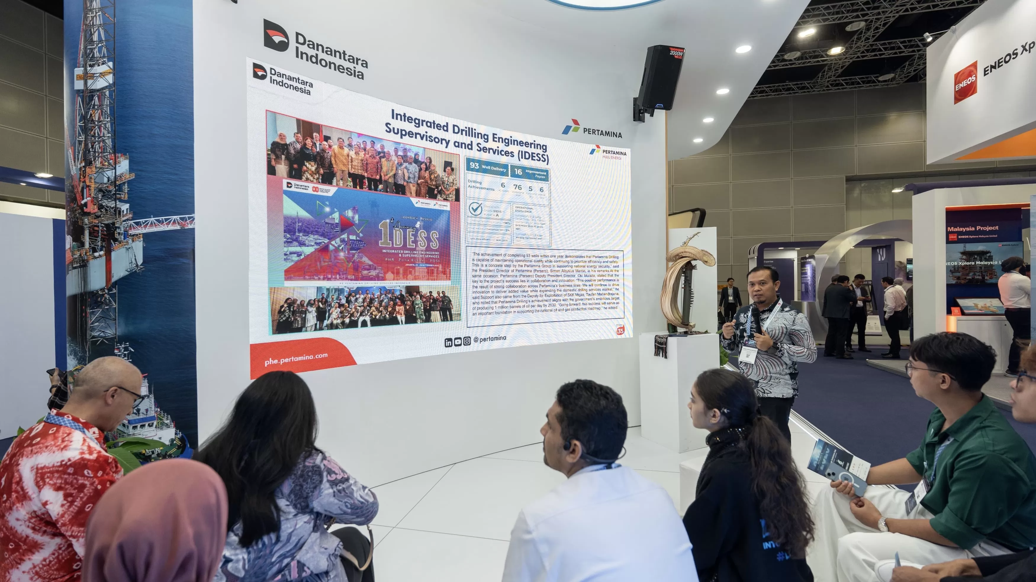 Bukan sekadar tampil, tapi memberi solusi. Pertamina Drilling menunjukkan strategi terintegrasi untuk efisiensi dan peningkatan produksi di OTC Asia 2026.
