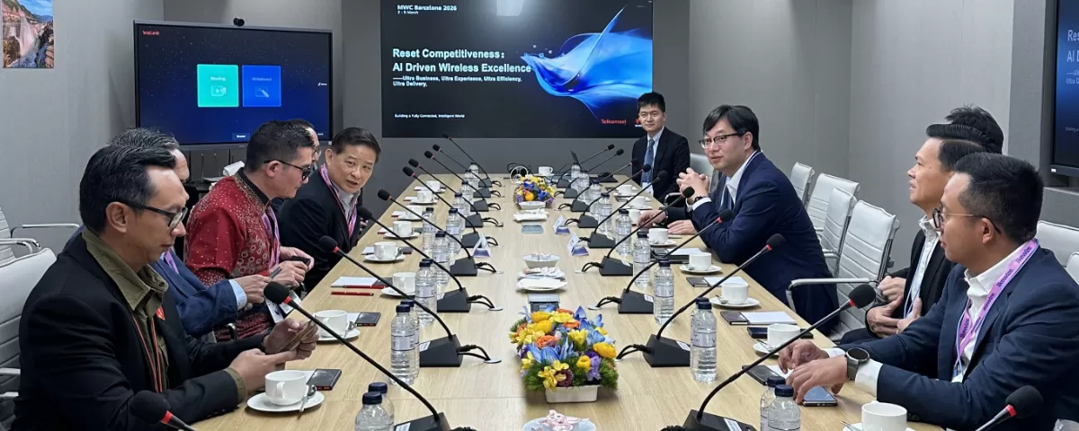 Kolaborasi Telkomsel-Huawei dorong 5G, internet rumah, dan talenta digital demi konektivitas lebih cepat dan andal di Indonesia. (telkomsel.com)