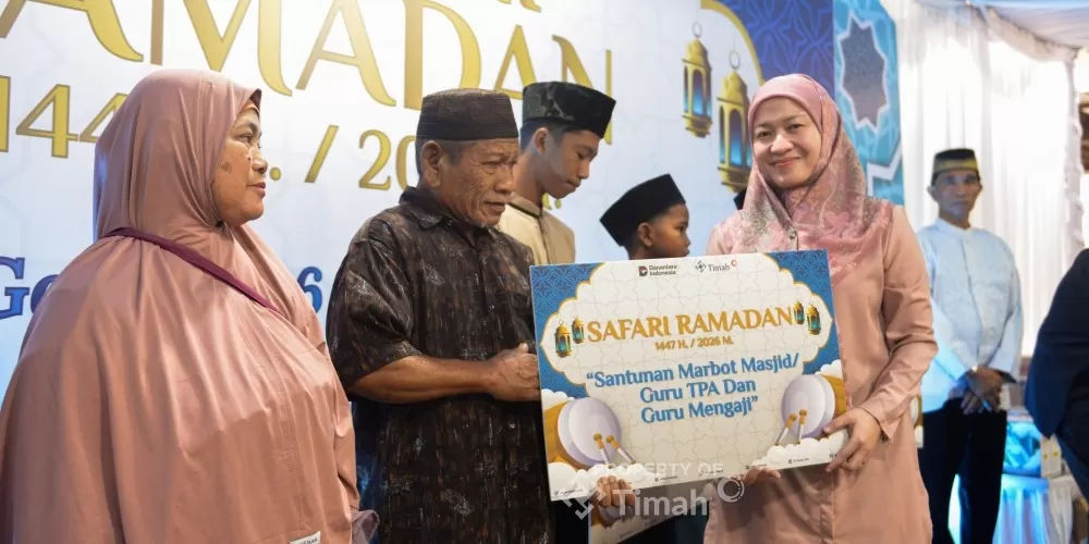 Ramadan penuh makna. PT Timah terus berbagi lewat berbagai program sosial untuk masyarakat.