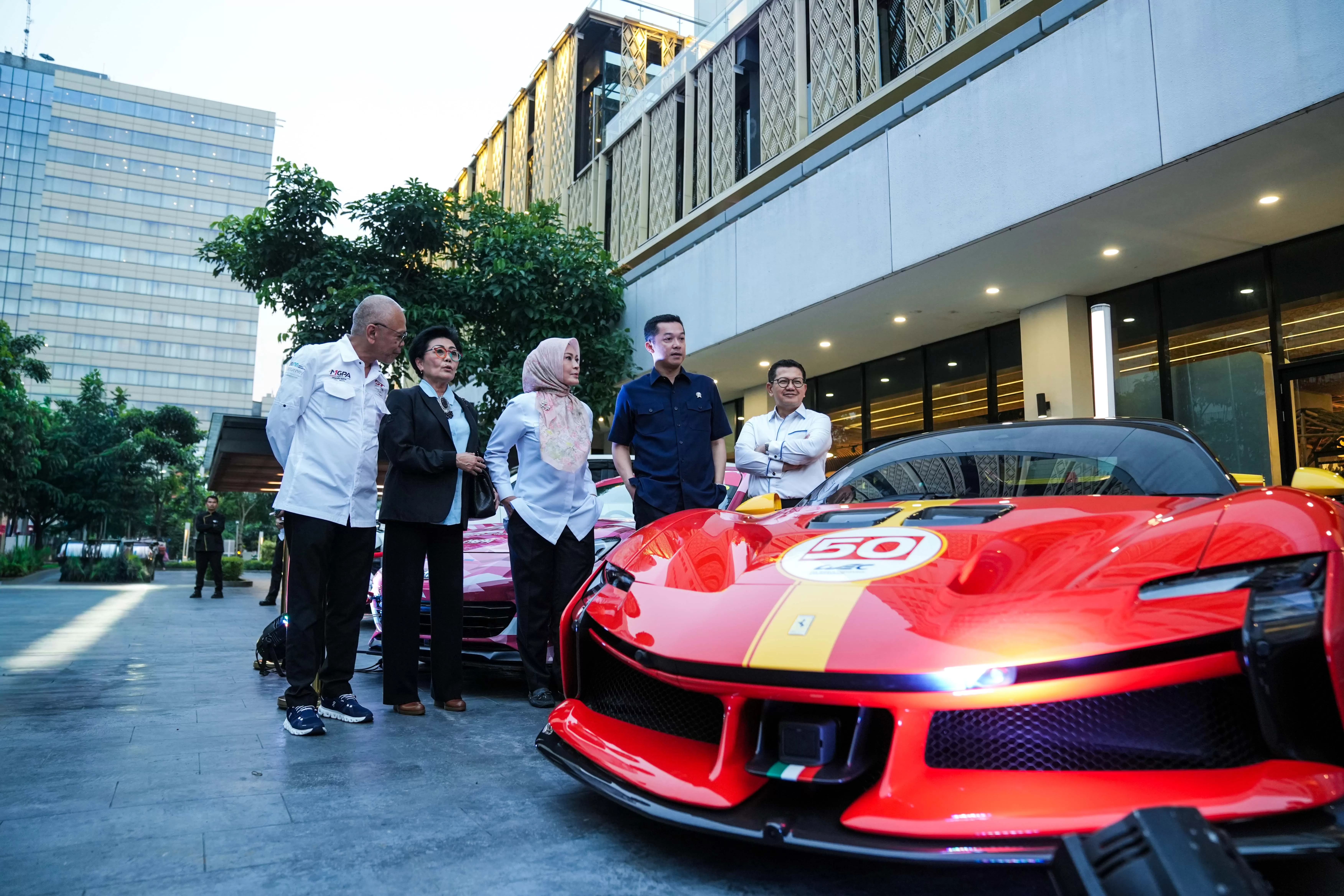 GT World Challenge Asia 2026 kembali ke Mandalika, bukan cuma balapan tapi juga pengalaman budaya.