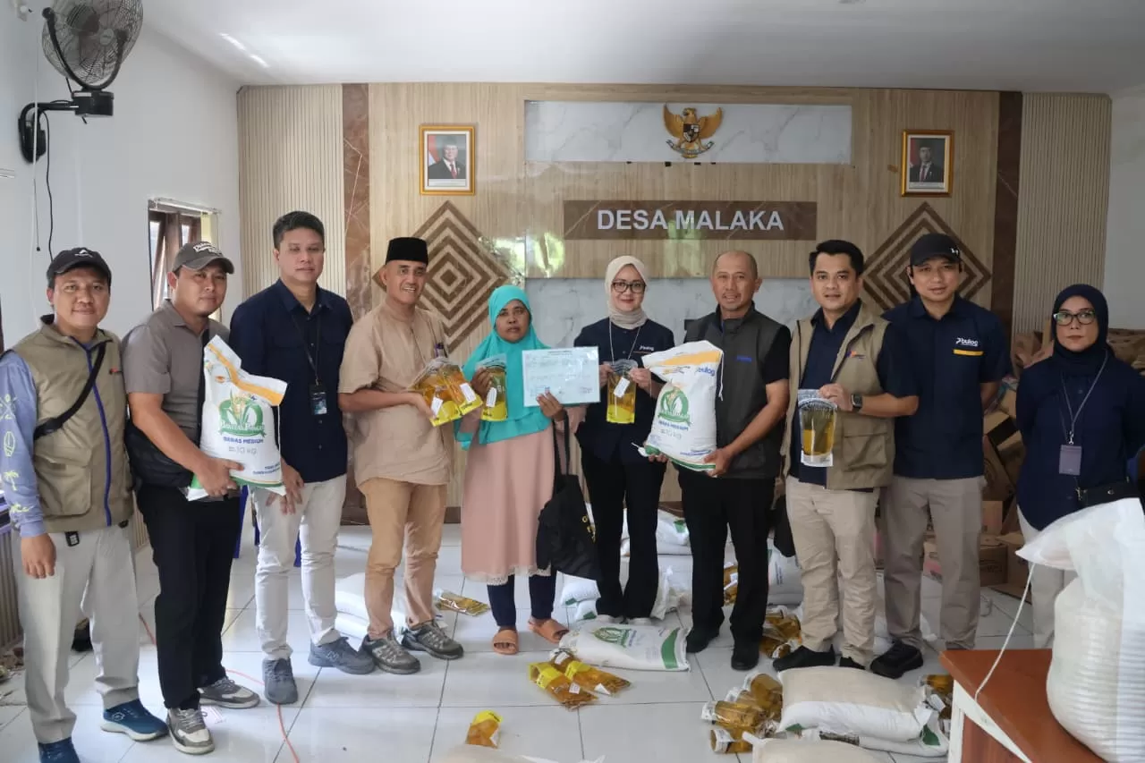 BULOG percepat bantuan pangan di Lombok Utara untuk 58.996 penerima. Distribusi beras dan minyak goreng ditargetkan rampung minggu ini. (Dok. BULOG)