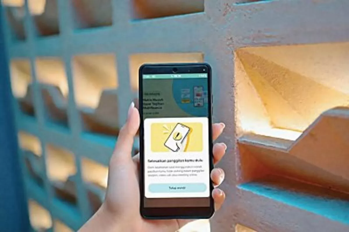 BNI hadirkan fitur keamanan baru di wondr, aplikasi otomatis terkunci saat ada panggilan untuk cegah penipuan telepon. (bni.co.id)