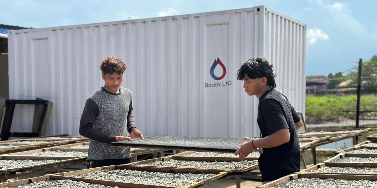 Badak LNG raih PROPER Emas ke-15 berkat inovasi lingkungan, program pemberdayaan masyarakat, dan komitmen menuju industri energi berkelanjutan. (Dok. Badak LNG)