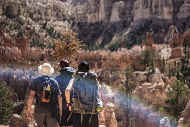 Tas ransel lebih praktis dan kuat, terutama saat traveling ke pantai, hiking, mendaki, atau road trip. (Pixabay/Pexels)