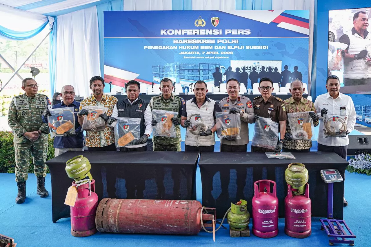 Polri Bongkar Penyalahgunaan BBM dan LPG Subsidi, Pertamina Tegaskan Kolaborasi Penegakan Hukum (Dok. Pertamina)