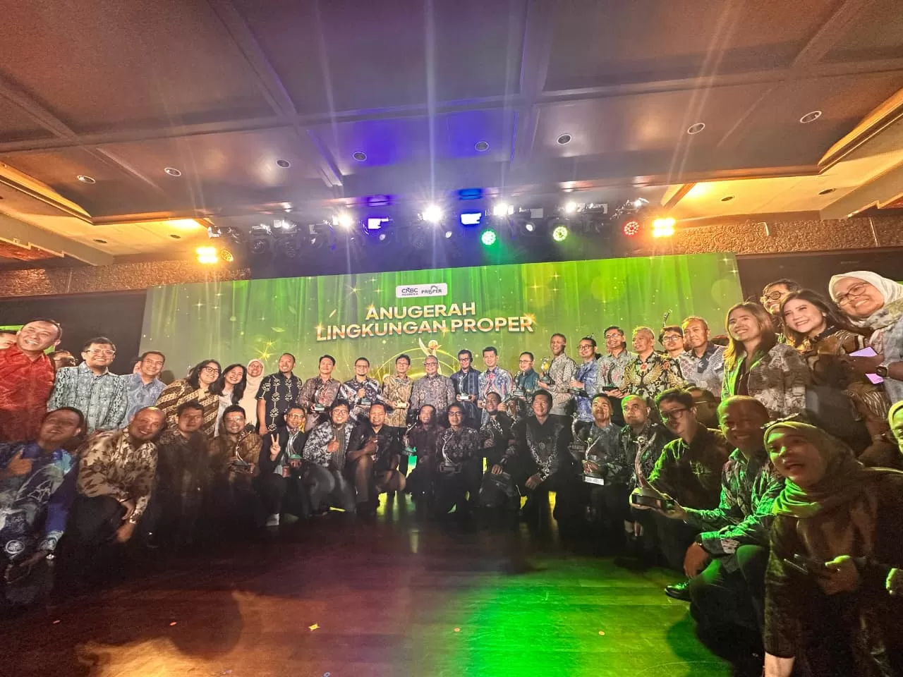 PHI raih 6 PROPER Hijau 2025, tunjukkan kinerja lingkungan dan program CSR inovatif yang melampaui standar regulasi. (Dok. PHI)