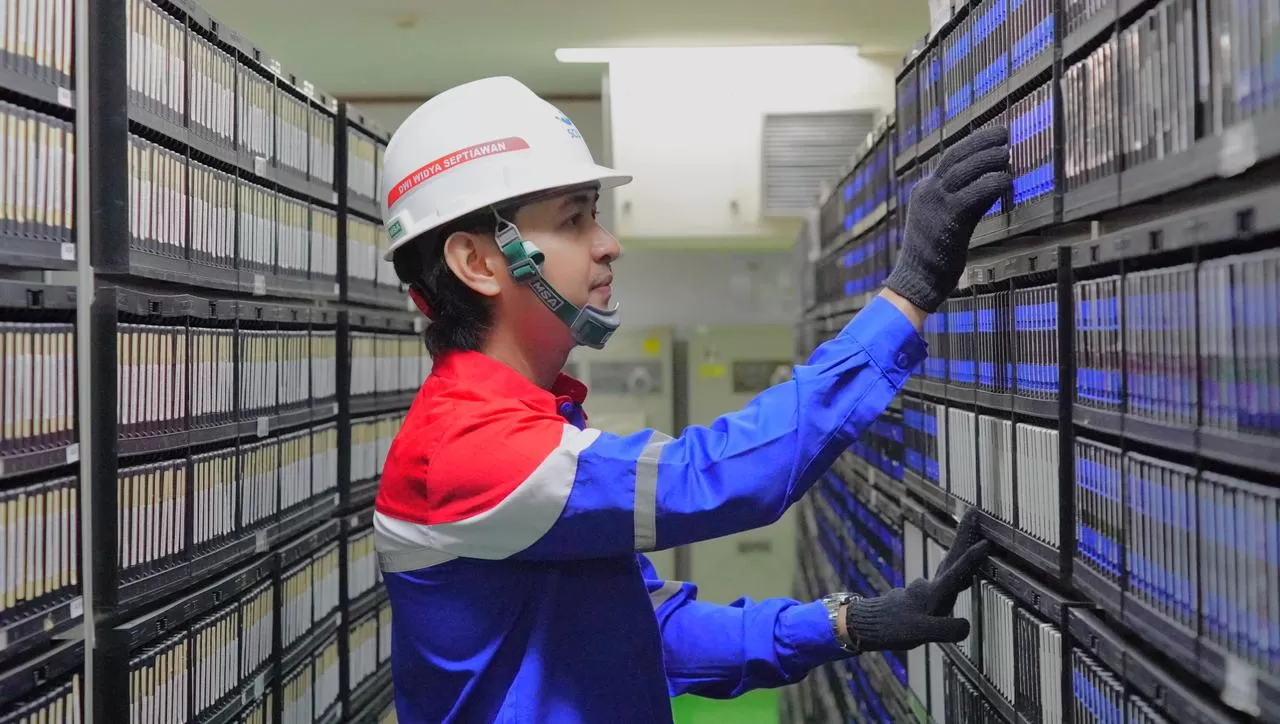 SCU rayakan 46 tahun dengan penguatan inovasi Warehouse Data Management dan ICT, catat milestone penting serta kolaborasi strategis untuk solusi berkelanjutan. (Dok. PT Elnusa)