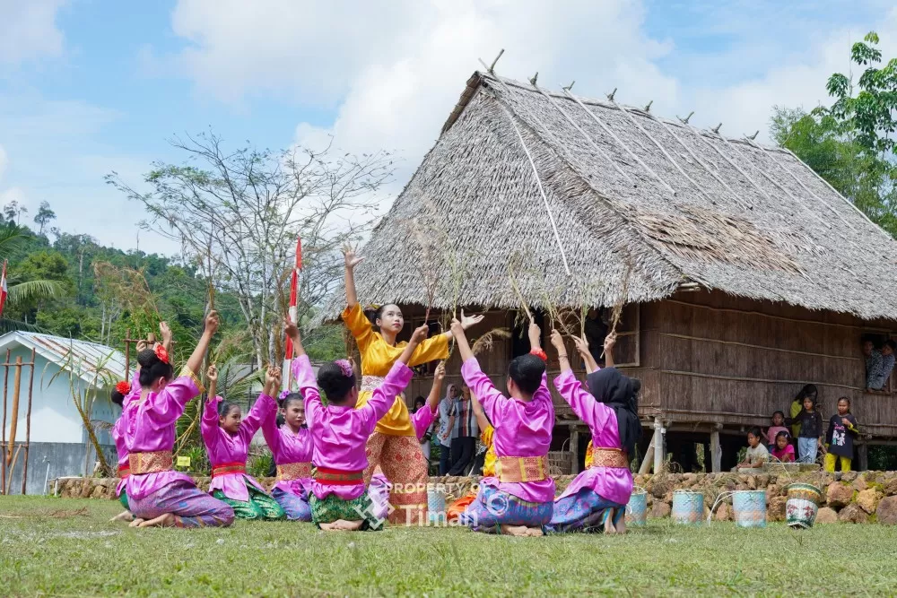 PT TIMAH jalankan program pemberdayaan berkelanjutan 2026 mencakup pendidikan, ekonomi, kesehatan, hingga pelestarian lingkungan masyarakat. (Dok. PT Timah)