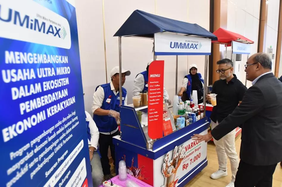 168 Pelaku Usaha Ultra Mikro &ldquo;Lulus&rdquo;, Program Pertamina Catatkan Perputaran Dana Hingga Rp2,7 Miliar (Dok. Pertamina)