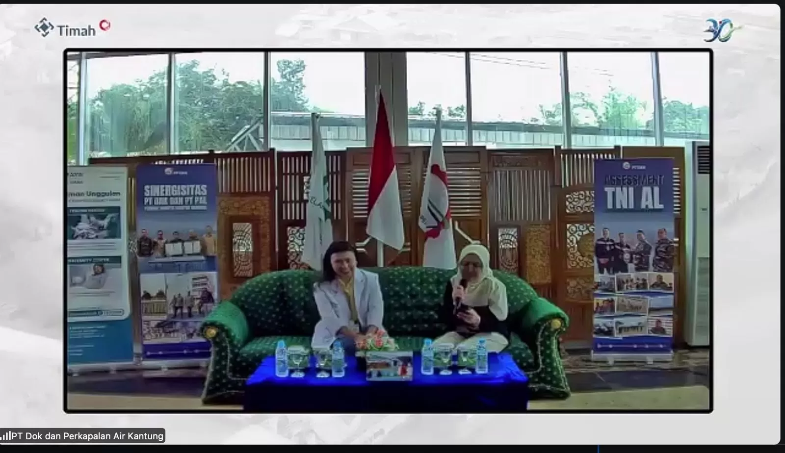 Waspada super flu, PT TIMAH (Persero) Tbk bersama PT DAK hadirkan edukasi dan pemeriksaan kesehatan untuk bantu karyawan tetap sehat dan produktif.