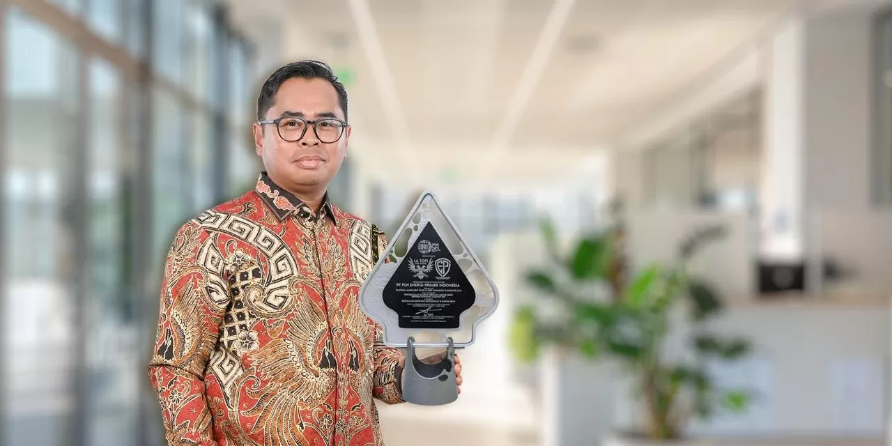 Limbah bukan lagi masalah, tapi peluang, PLN EPI buktikan lewat penghargaan Platinum ini.