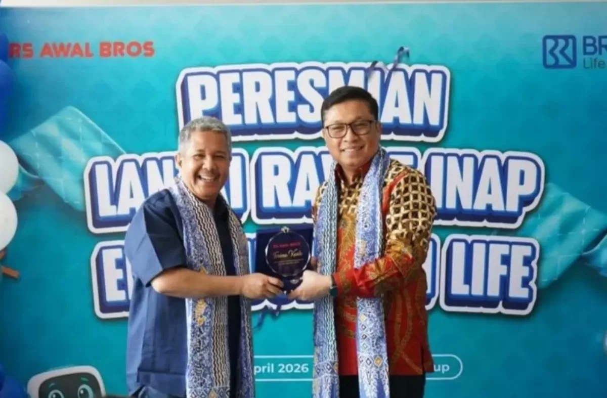 RS Awal Bros dan BRI Life luncurkan The Private Suites, layanan rawat inap premium dengan pendampingan pasien dan fasilitas unggulan. (ANTARA)