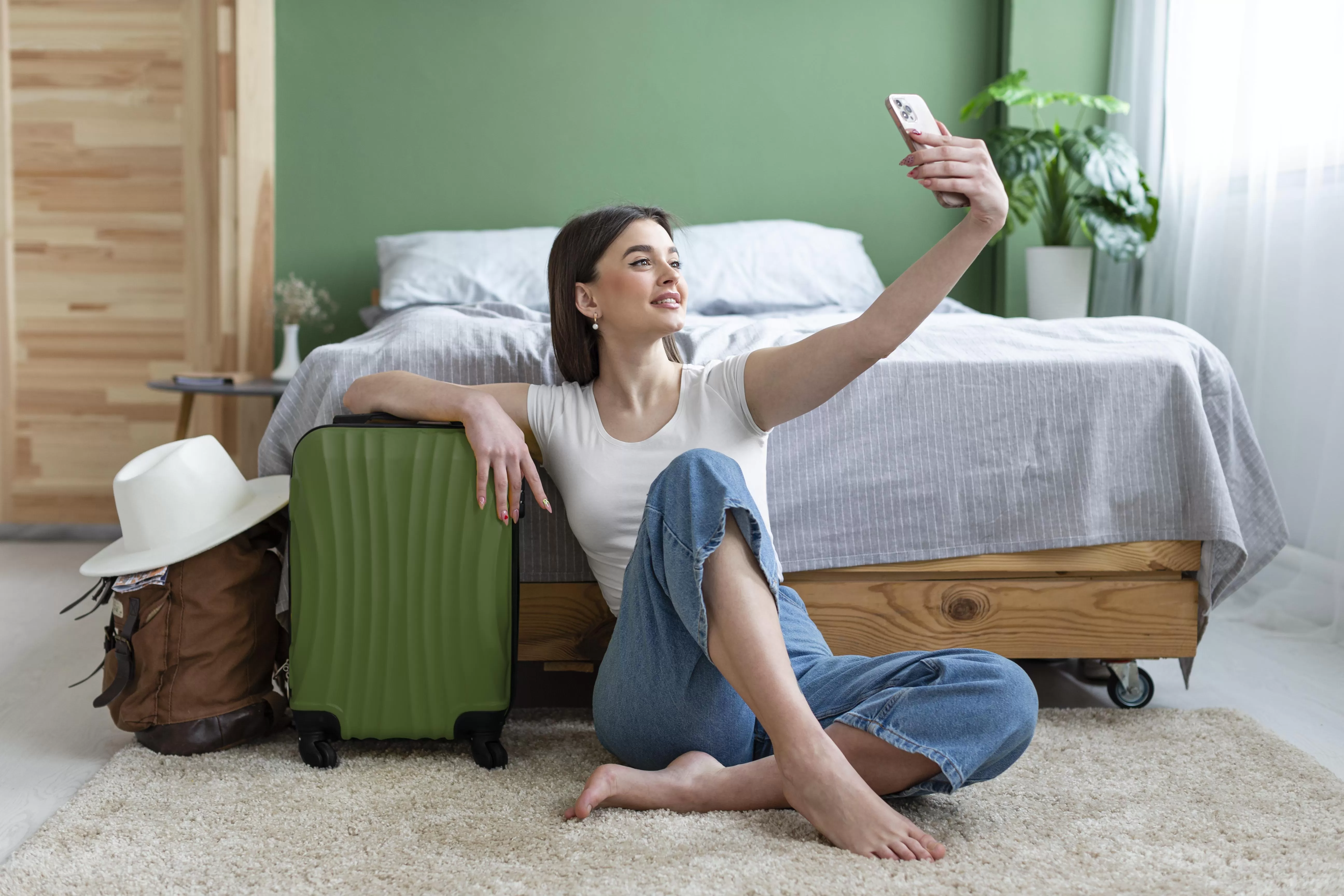 Ilustrasi - 20 ide caption Instagram untuk unggahan bertema staycation. (Freepik/freepik)