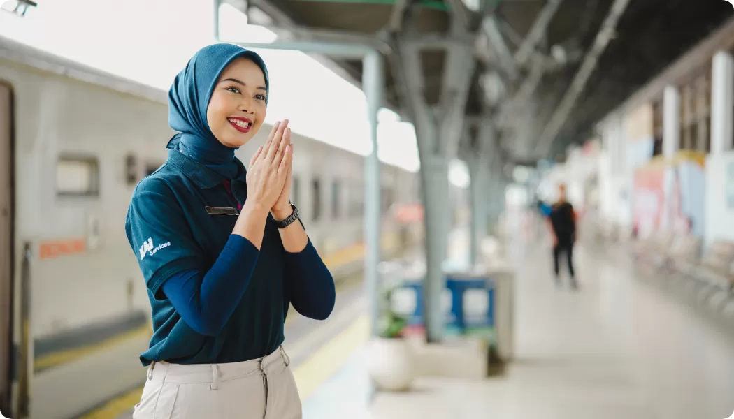 KAI Services catat pertumbuhan pendapatan dan laba signifikan di 2025, didukung penguatan SDM dan kinerja operasional. (reska.id)