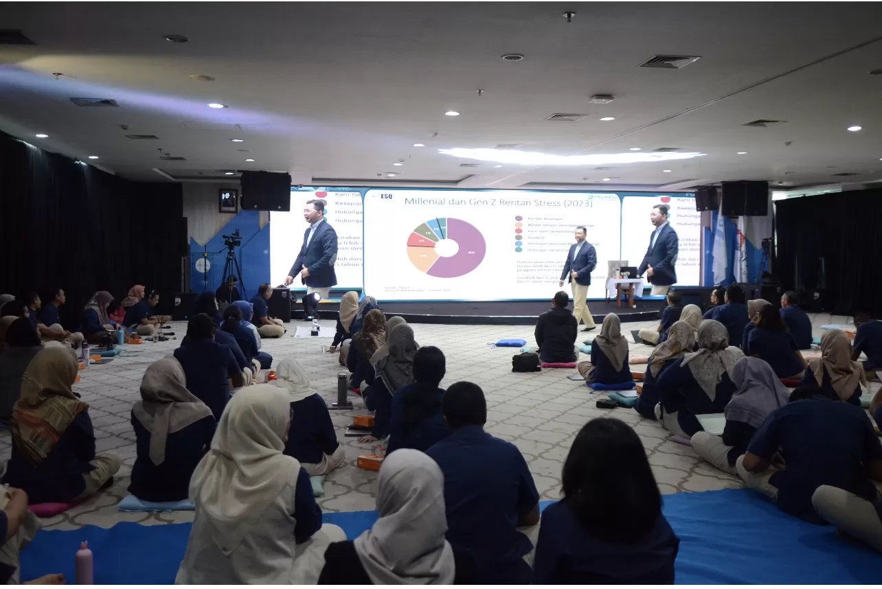 Pelindo Multi Terminal tingkatkan kesejahteraan karyawan lewat program resiliensi dan mindfulness demi produktivitas berkelanjutan. (pelindomultiterminal.co.id)
