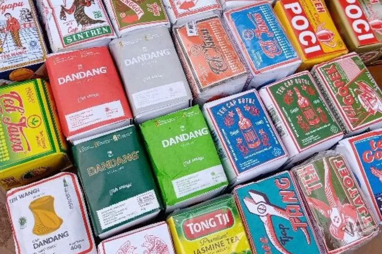 Produk teh tubruk dari Jawa Tengah banyak yang terus bertahan hingga usianya yang puluhan tahun. (Shopee/Anzha Batik Teh & Kopi)
