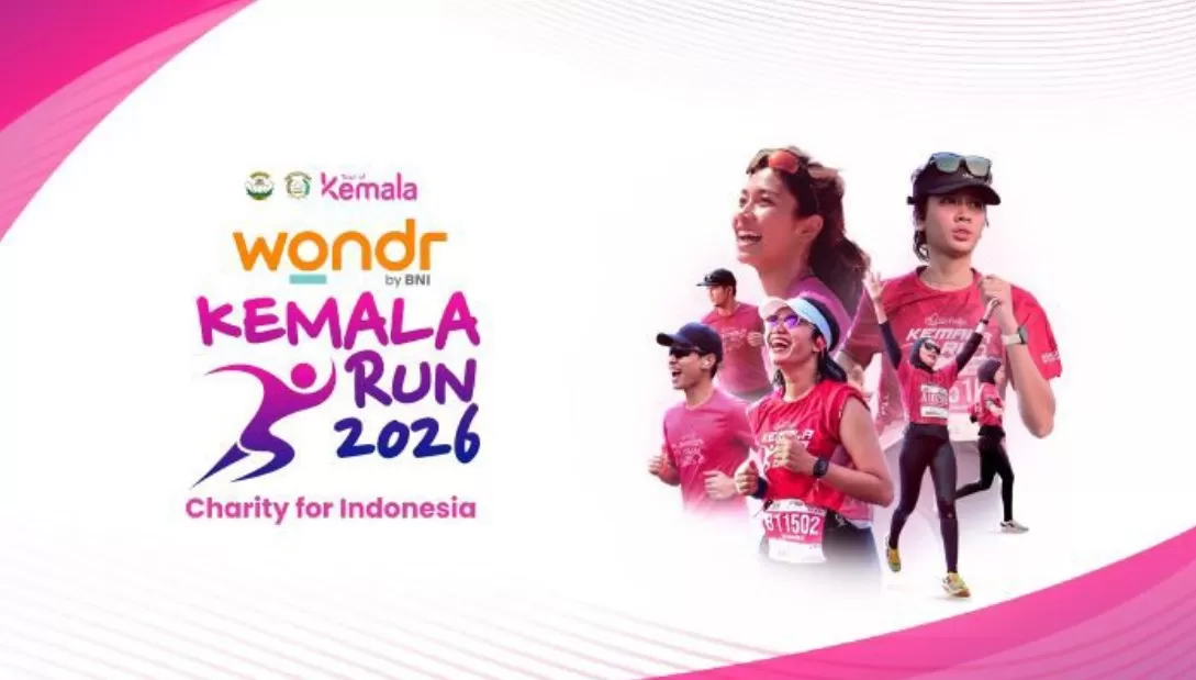 wondr Kemala Run 2026 di Bali diikuti 10.000 pelari, dorong sport tourism sekaligus aksi sosial lewat tema Charity for Indonesia. (Dok. BNI)