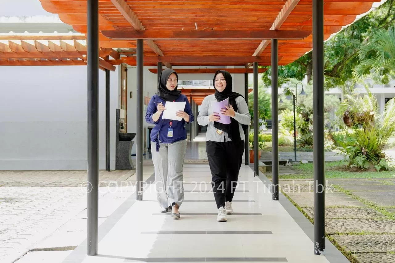 Program magang PT TIMAH bantu pelajar dan mahasiswa tingkatkan skill dan pengalaman kerja demi mendukung Indonesia Emas 2045. (Dok. PT Timah)