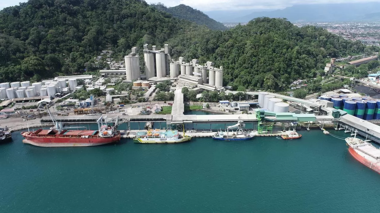 PTP Nonpetikemas Teluk Bayur layani ekspor 18.000 ton produk sawit ke Pakistan, catat kinerja positif dan dorong pertumbuhan logistik nasional. (Dok. PTP Nonpetikemas)