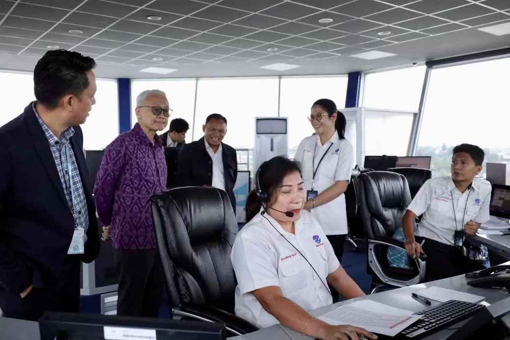 CANSO apresiasi transformasi AirNav lewat ATMAS, dinilai tingkatkan efisiensi, keselamatan, dan layanan navigasi penerbangan. (Dok. AirNav Indonesia)