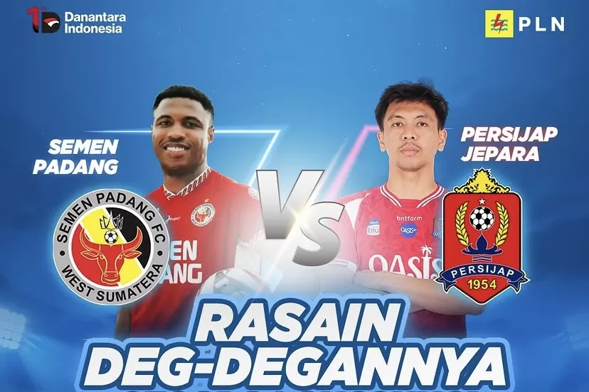 Bisa dibeli sekarang! Tiket Semen Padang vs Persijap Jepara tersedia di PLN Mobile, praktis tanpa antre dan cukup scan QR saat masuk stadion.
