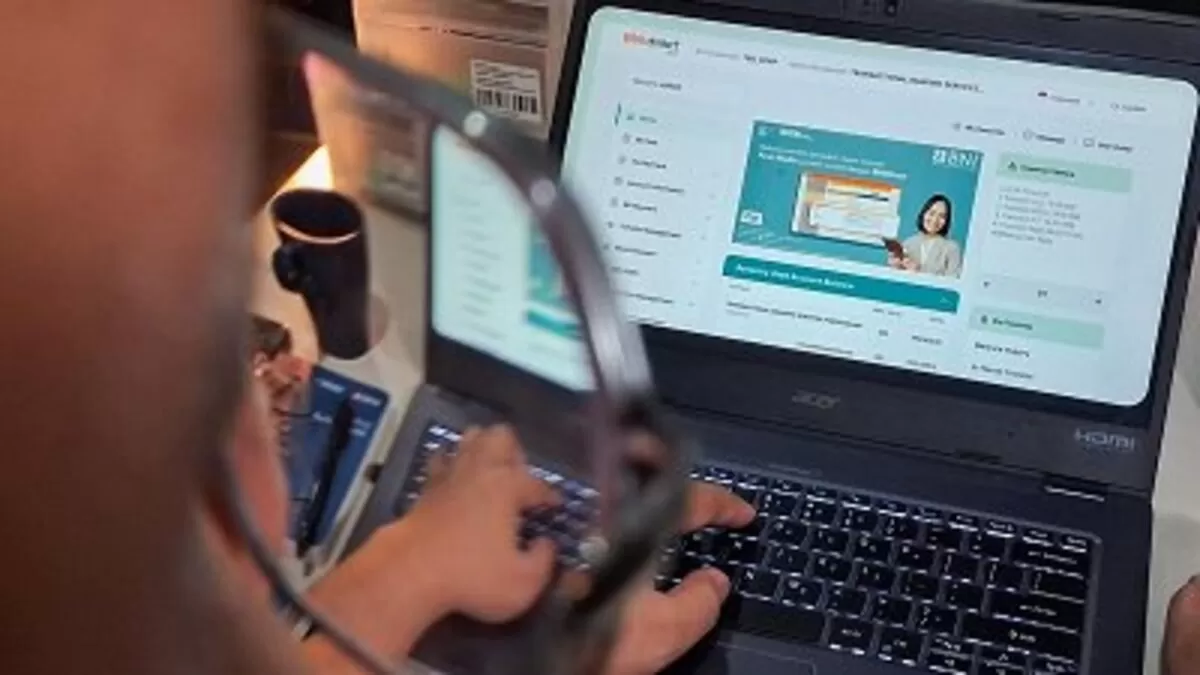 BNI imbau nasabah tingkatkan kewaspadaan siber dan lindungi data pribadi demi keamanan transaksi digital. (bni.co.id)