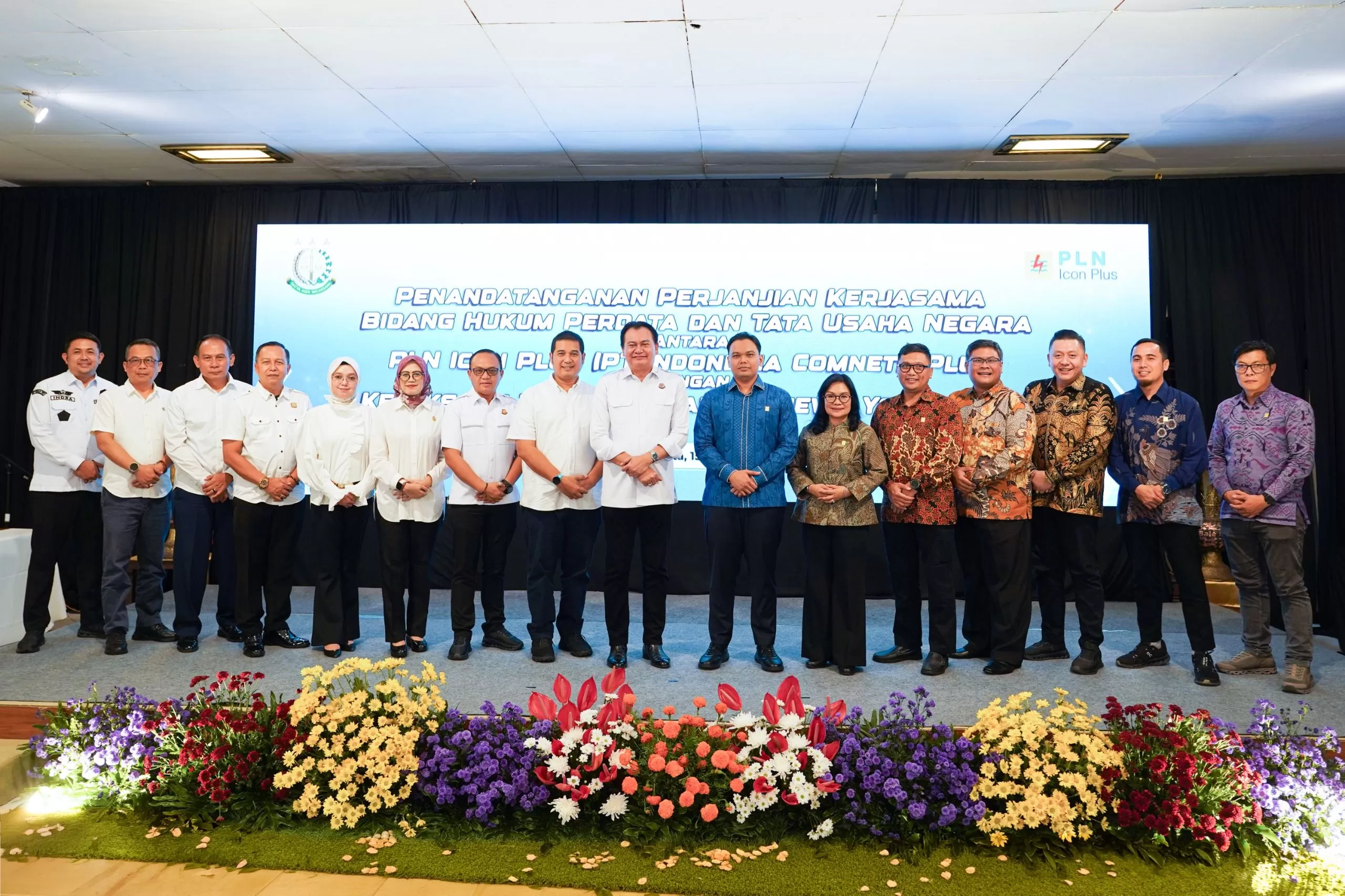 PLN Icon Plus dan Kejati DIY kerja sama Datun untuk kepastian hukum, dukung transformasi digital dan penguatan tata kelola bisnis nasional. (Dok. PLN Icon Plus)