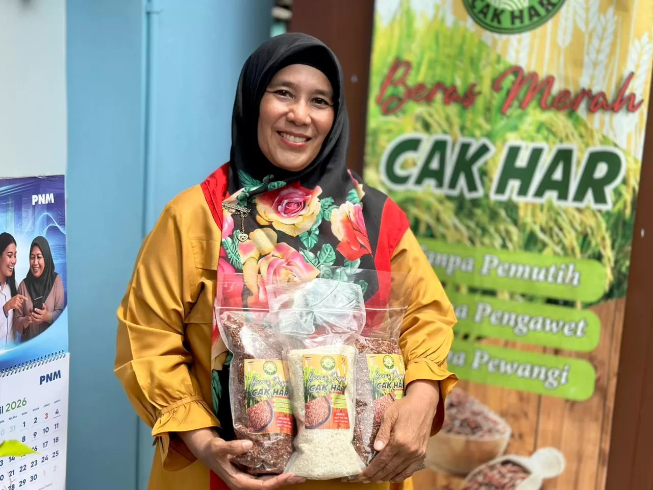 Kisah Mardiana, nasabah PNM Mekaar dari Depok membuktikan pengetahuan dan pelatihan mampu mengubah usaha kecil menjadi peluang besar. (pnm.co.id)