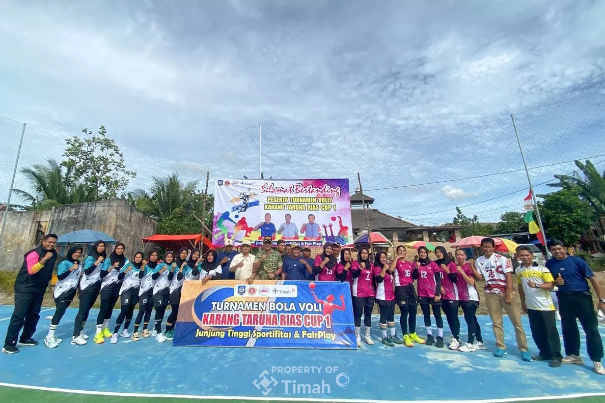 PT TIMAH dorong kreativitas pemuda lewat program sosial, mulai dari festival budaya, workshop musik, hingga dukungan olahraga dan UMKM lokal. (Dok. PT Timah)