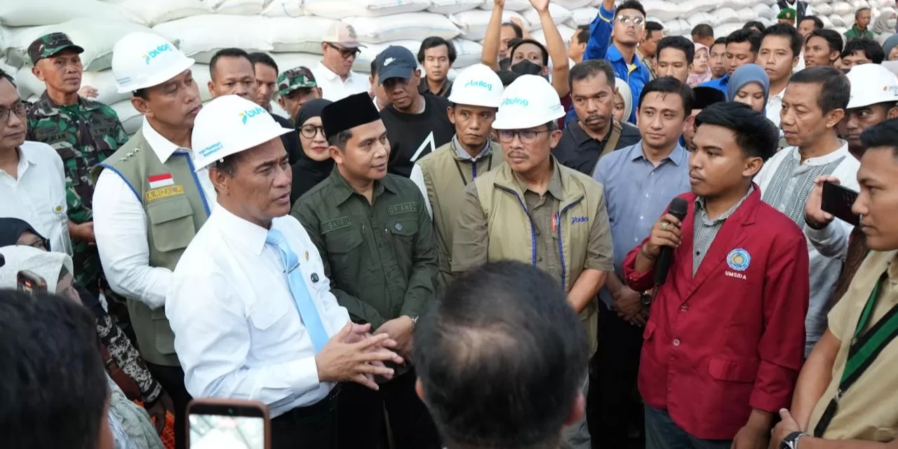 Hampir tembus 5 juta ton, cadangan beras pemerintah jadi bukti ketahanan pangan Indonesia makin solid. Peninjauan langsung dilakukan di Jawa Timur.