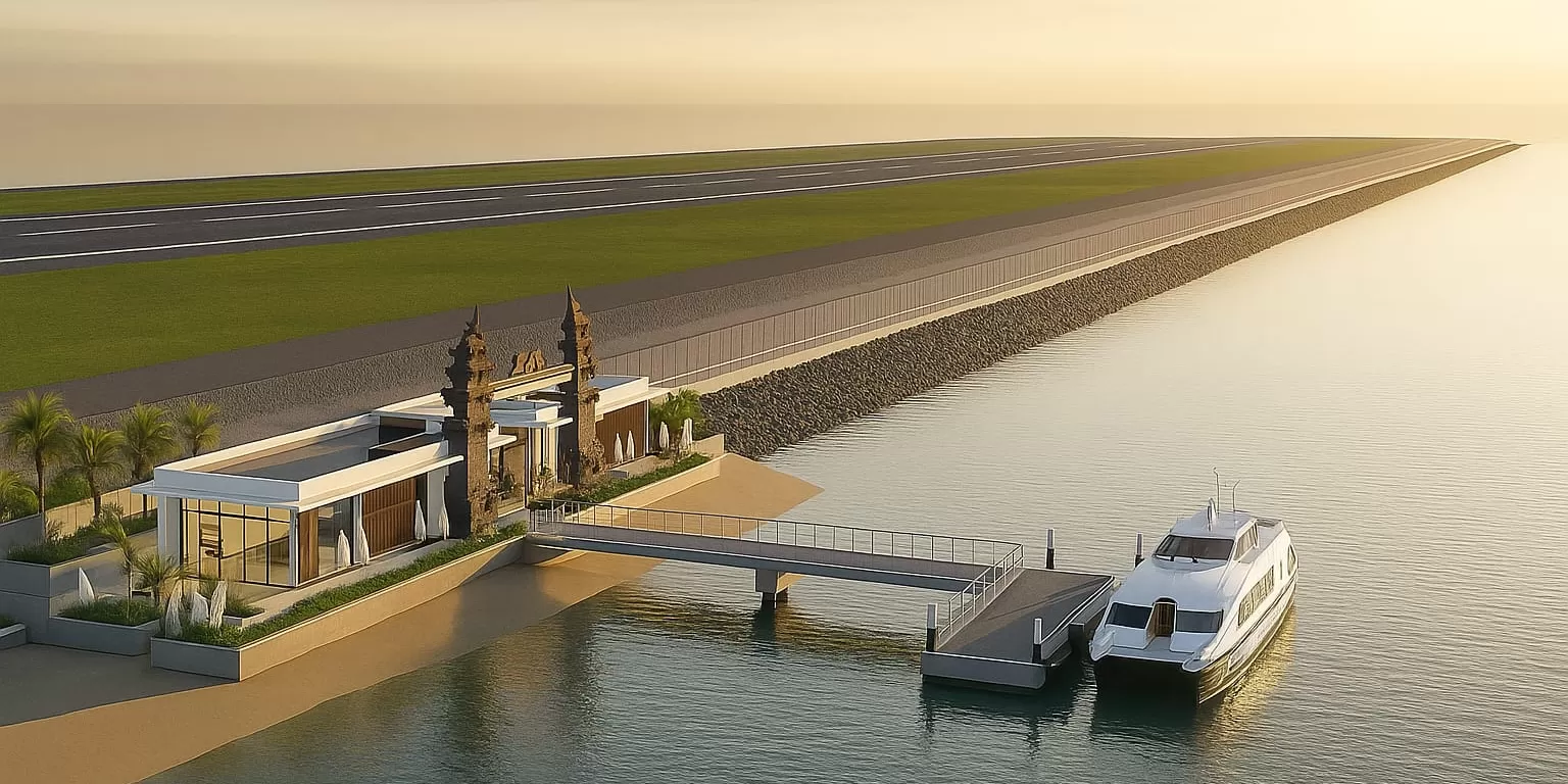 Bukan sekadar alternatif, water taxi digadang jadi solusi nyata untuk perjalanan yang lebih cepat dan nyaman di Bali.