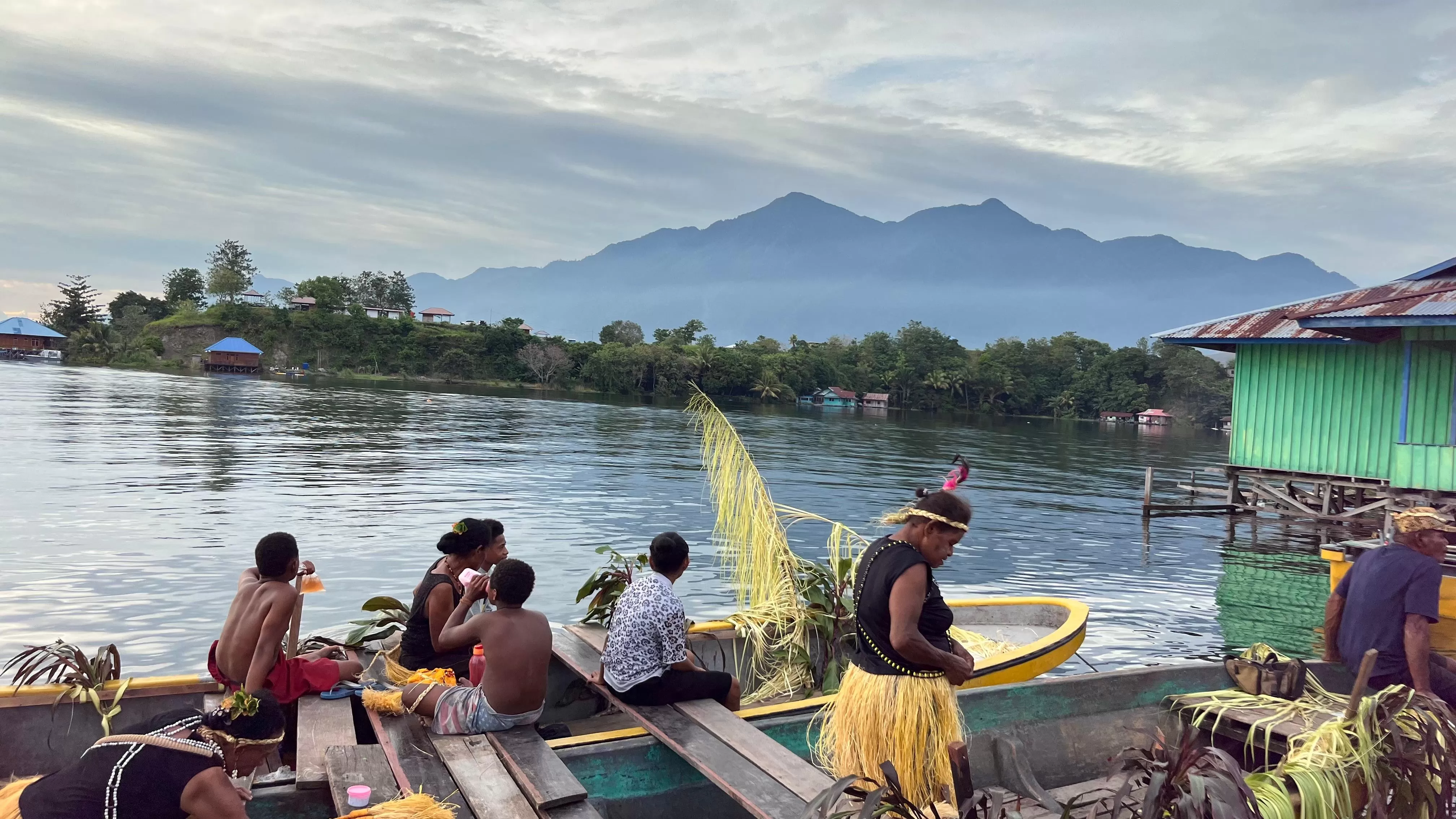 Festival Danau Sentani 2026 digelar Agustus dengan strategi baru, sinkron dengan Festival Baliem untuk tarik wisatawan domestik dan mancanegara. (Dokumen Pribadi/Rifka Amalia)