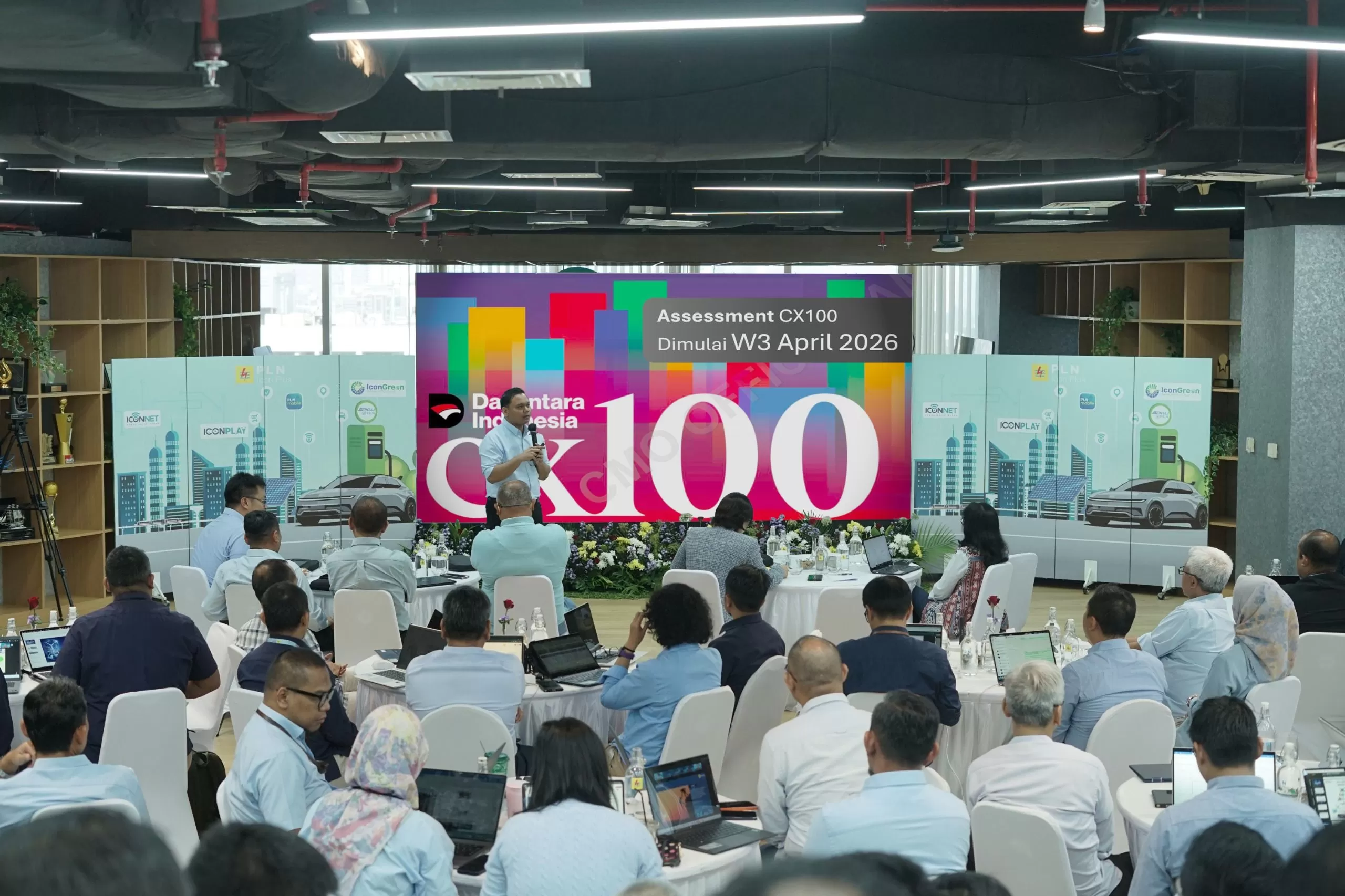 PLN Icon Plus perkuat sinergi lewat Raker Triwulan I 2026 untuk dorong layanan digital berbasis pelanggan dan dukung energi hijau berkelanjutan. (Dok. PLN Icon Plus)