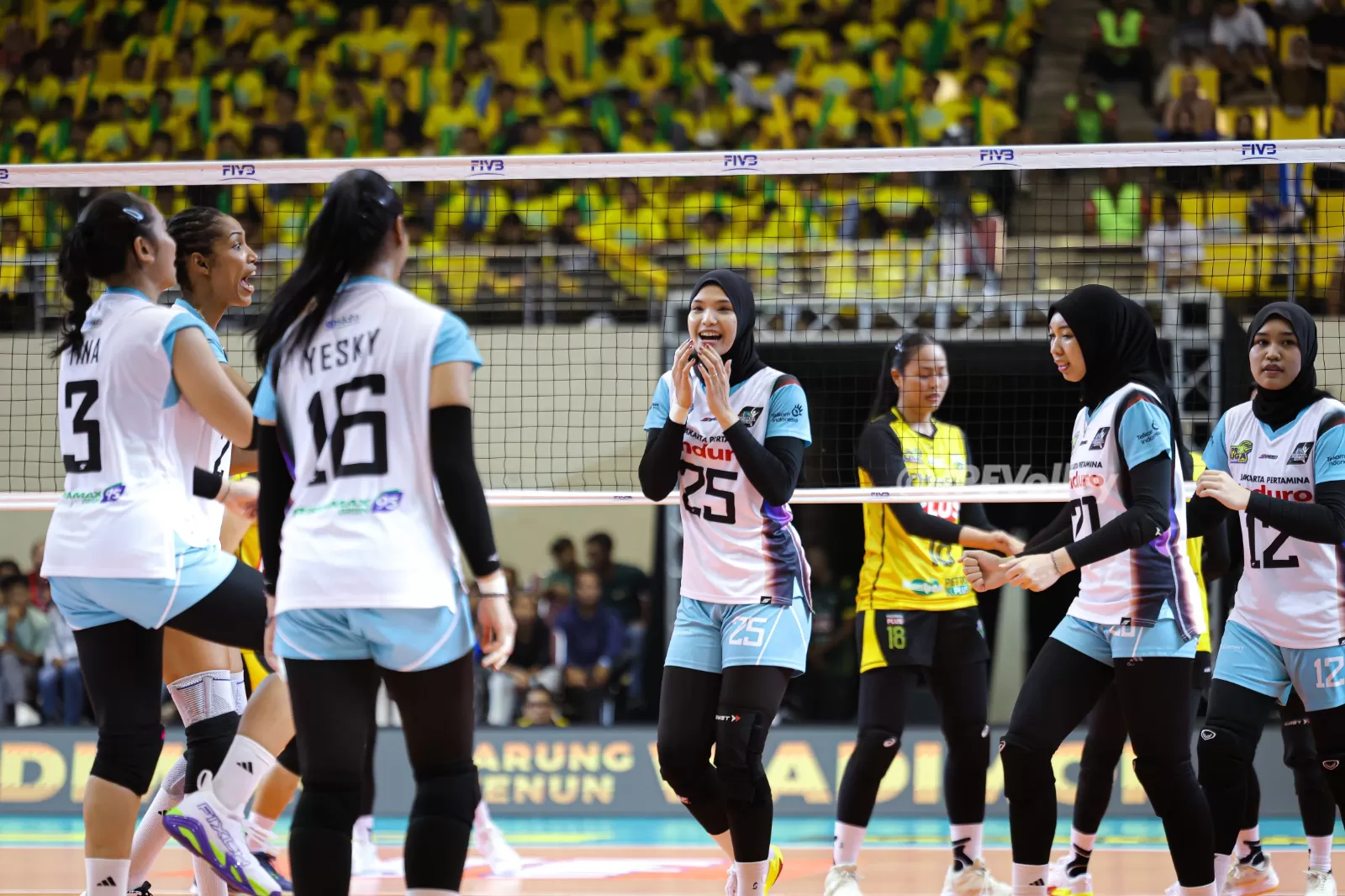 Jakarta Pertamina Enduro melangkah ke Grand Final Proliga 2026 usai tampil impresif di Final Four, siap hadapi Gresik Phonska. (Dok. Pertamina)