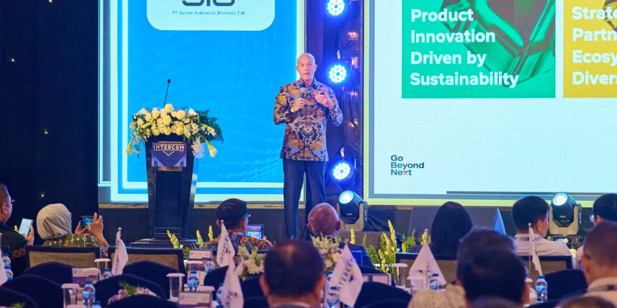 SIG dorong kolaborasi global di INTERCEM Asia 2026 untuk inovasi bahan bangunan berkelanjutan dan penguatan rantai pasok ramah lingkungan. (Dok. SIG)