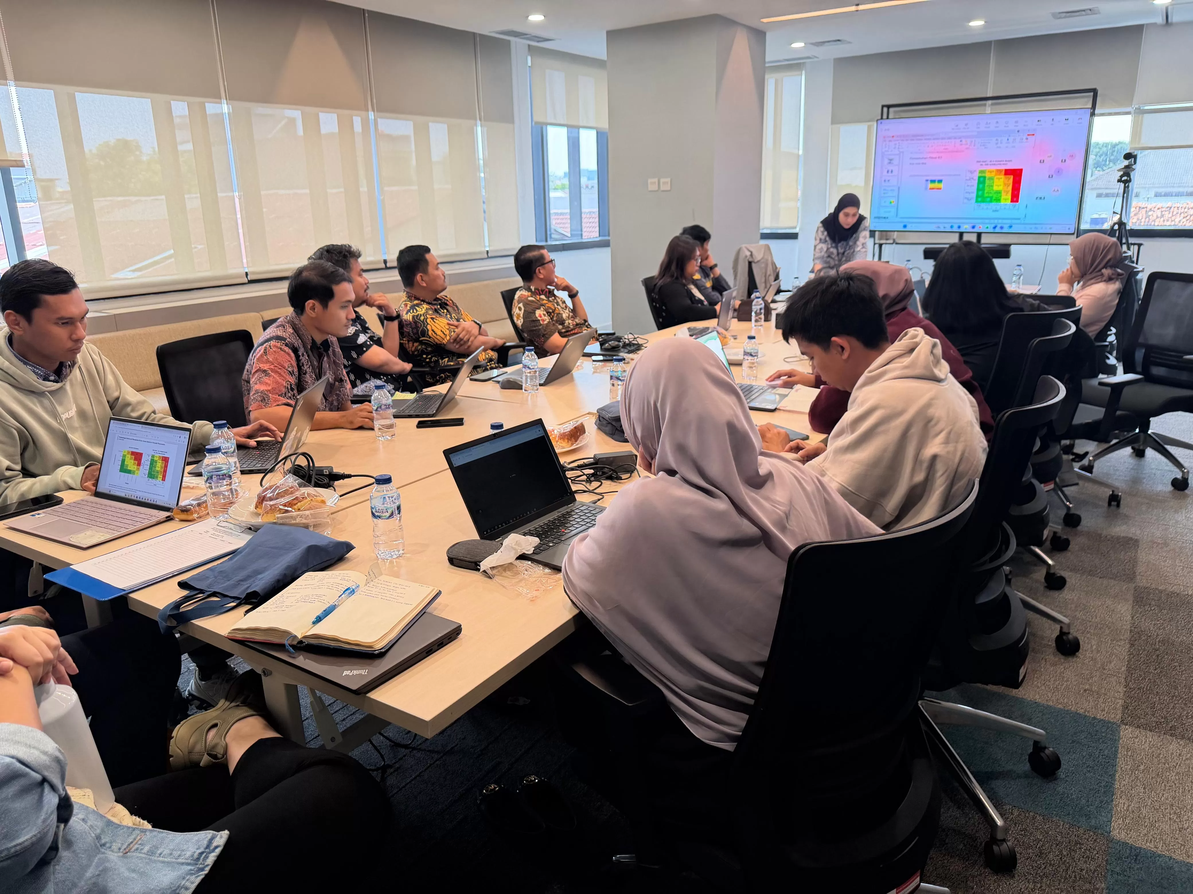 PDC perkuat sistem kepatuhan melalui workshop CMS ISO 37301 untuk kelola risiko, jaga reputasi, dan dorong keberlanjutan bisnis. (Dok. PDC)
