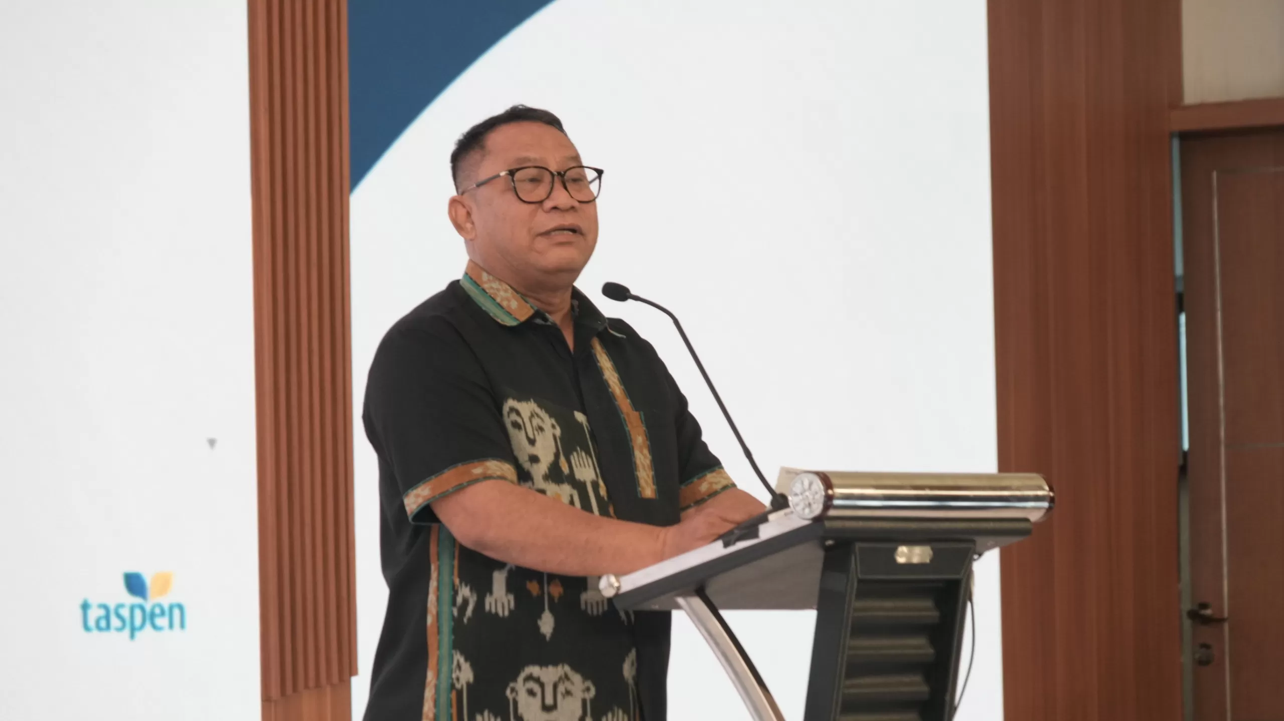 TASPEN tegaskan transformasi di HUT ke-63 lewat digitalisasi, inovasi layanan, dan penguatan bisnis demi dukung ketahanan ekonomi nasional. (Dok. TASPEN)