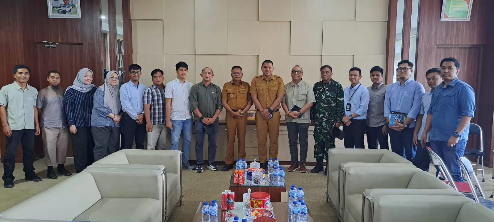 Pertamina Drilling memperkuat koordinasi dengan pemerintah kota untuk memastikan proses rekrutmen berjalan transparan dan mengedepankan kompetensi.