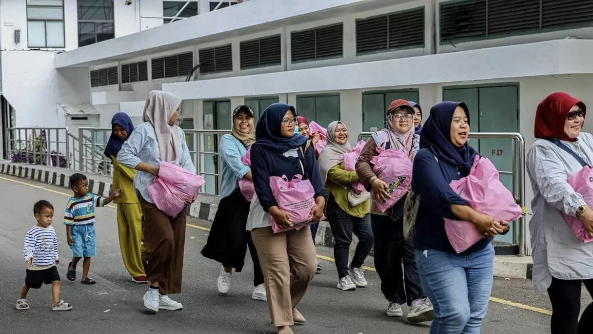 Pertamina terus hadir lewat bantuan nyata demi keluarga yang lebih tangguh secara ekonomi.