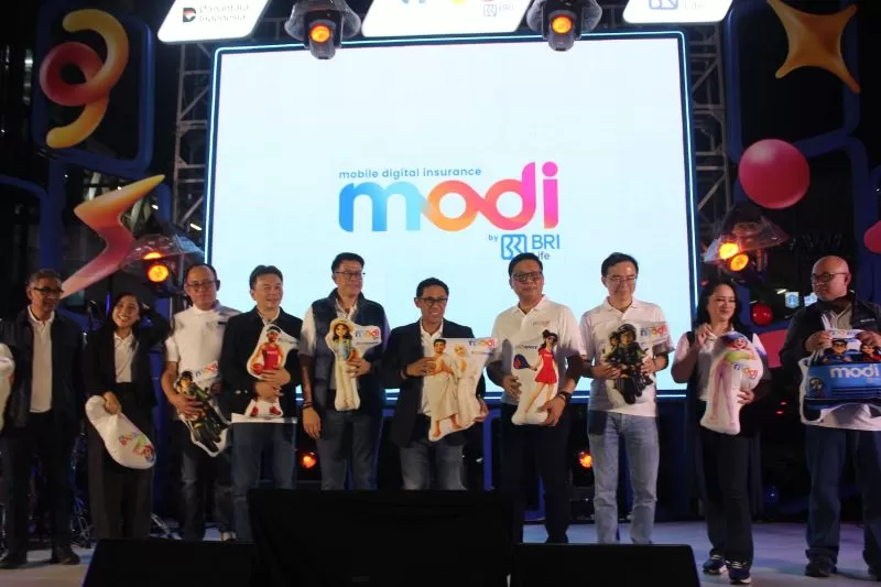 PT Asuransi BRI Life meluncurkan inovasi produk asuransi terbarunya, Asuransi MODI (Mobile Digital Insurance). (DOK. Asuransi BRI Life)