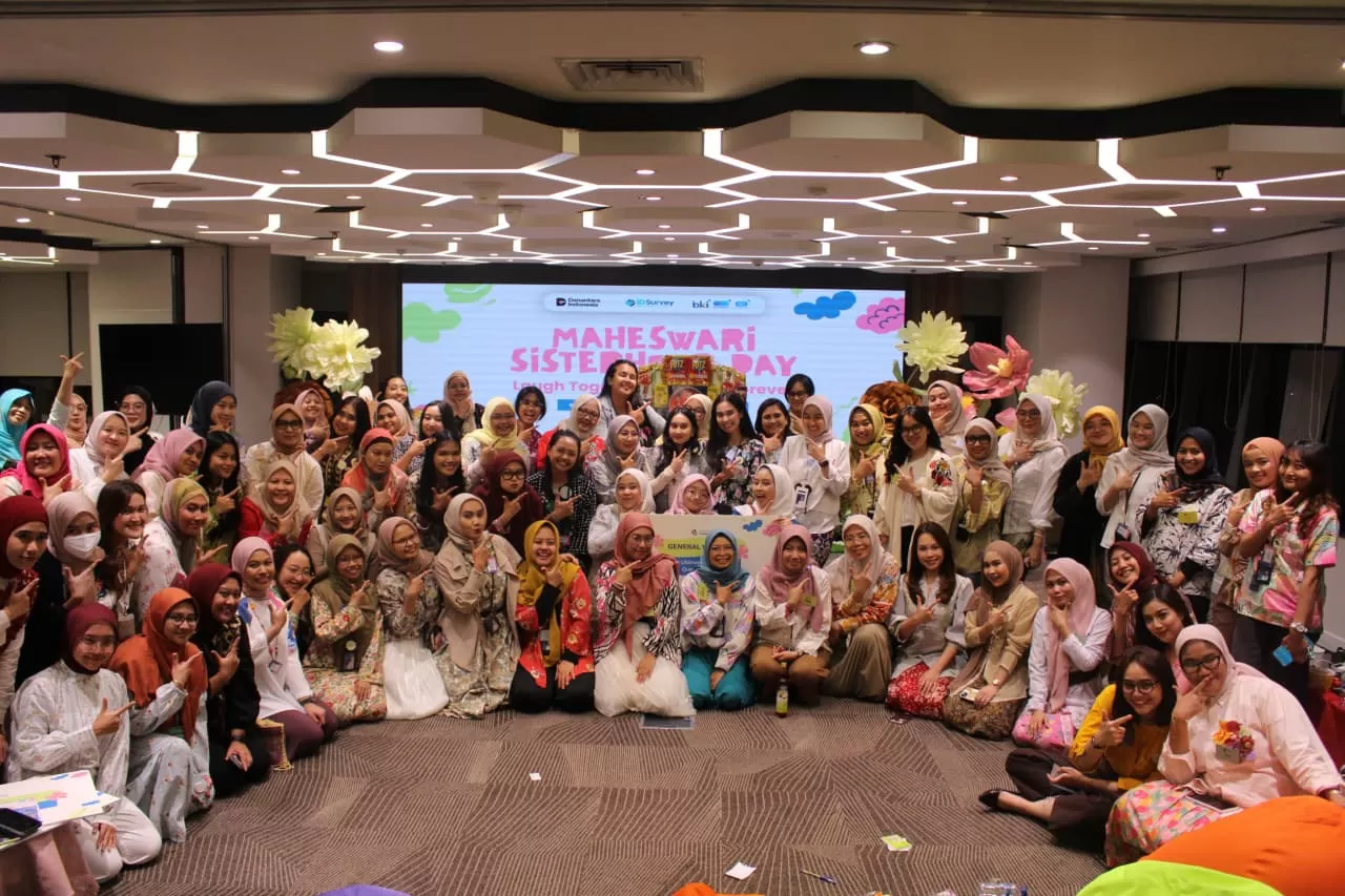 Dalam rangka memperingati Hari Kartini, IDSurvey Group menyelenggarakan Maheswari Sisterhood Day 2026 yang dipusatkan di IDSurvey Headquarters, Jakarta. (DOK. IDSurvey)