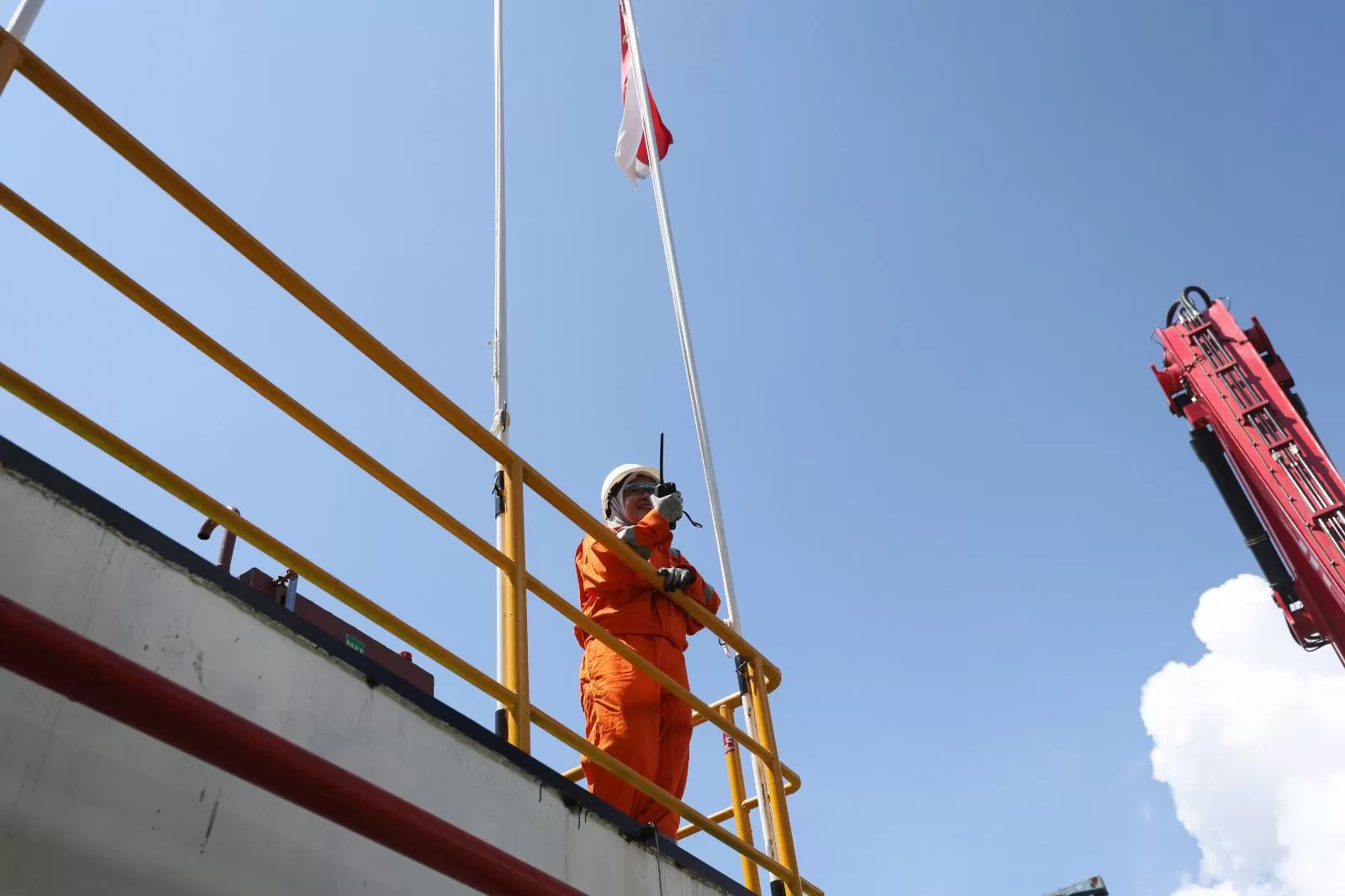 Elnusa perkuat peran perempuan dalam industri energi, dorong kesetaraan gender dan keberlanjutan demi ketahanan energi nasional Indonesia. (Dok. Elnusa)