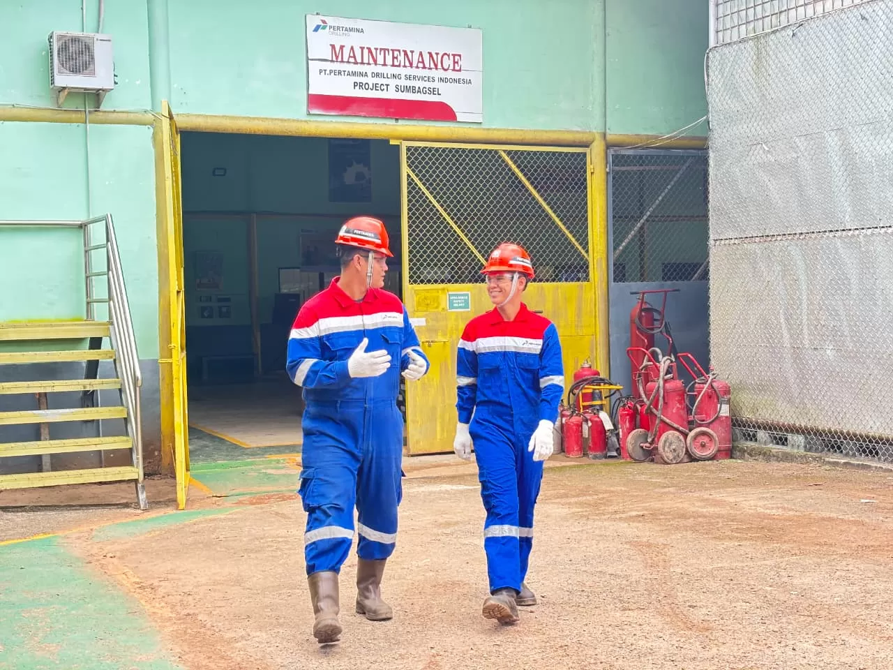 Kolaborasi Pertamina Drilling dan Disnaker Prabumulih buka peluang kerja transparan, dorong pemuda lokal siap bersaing di industri migas. (Dok. Pertamina Drilling)
