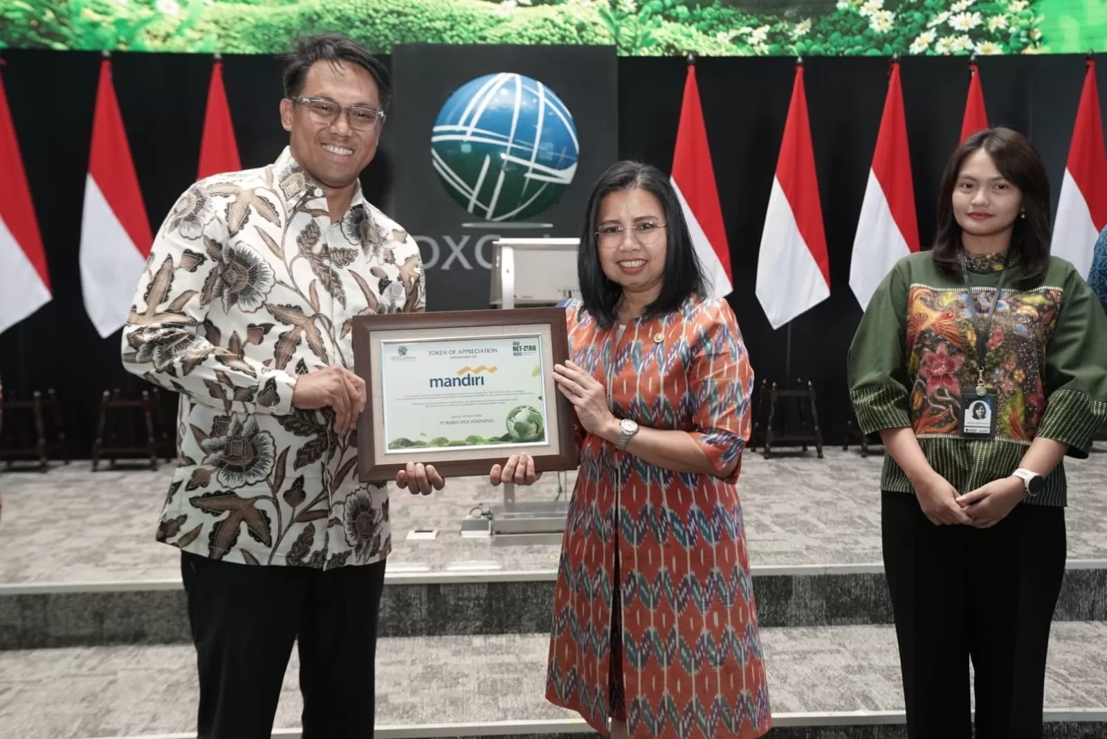Bank Mandiri luncurkan fitur SPE-GRK di Livin&rsquo; Planet, dorong nasabah berpartisipasi dalam aksi iklim dan ekonomi rendah karbon. (Dok. Bank Mandiri)