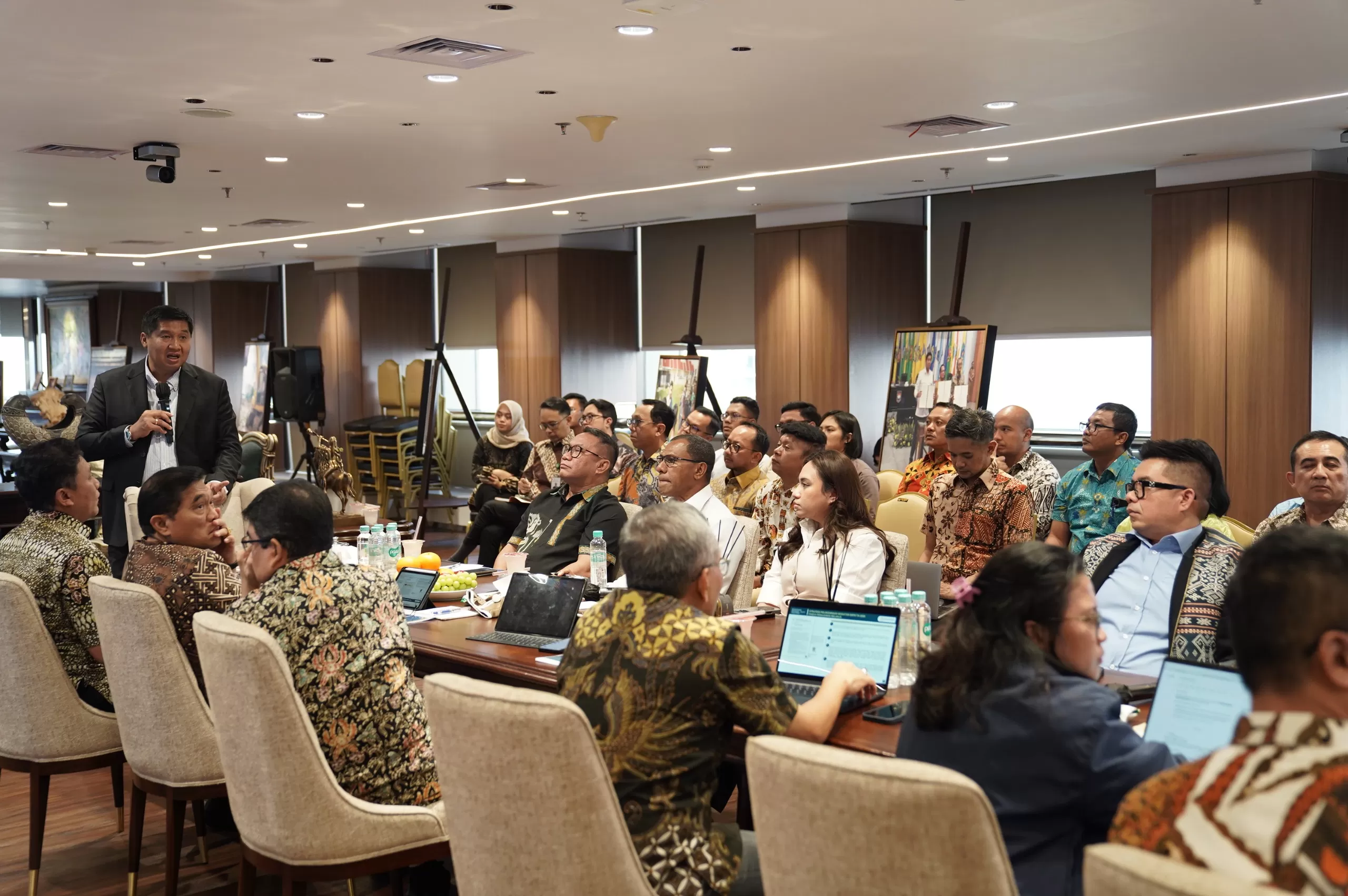TASPEN siapkan inovasi hunian terjangkau untuk ASN dan pensiunan guna mendukung program rumah layak huni pemerintah Indonesia. (Dok. TASPEN)