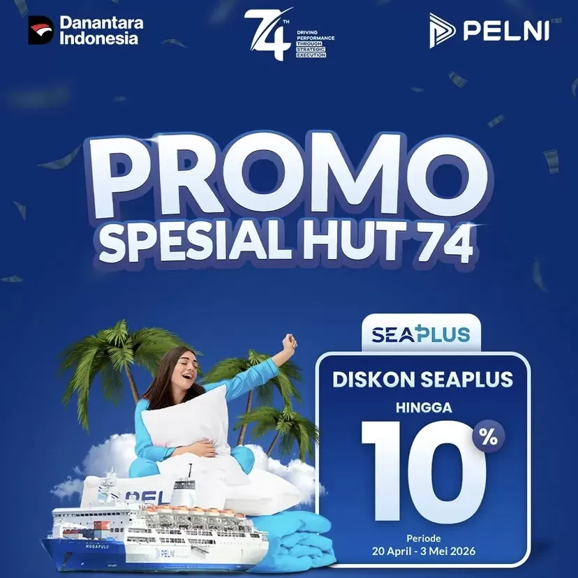 Diskon tiket SEAPLUS berlaku terbatas. Pastikan tidak melewatkan periode promonya.